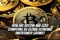 How Are Bitcoin and Gold Competing as Global Economic Uncertainty Grows?