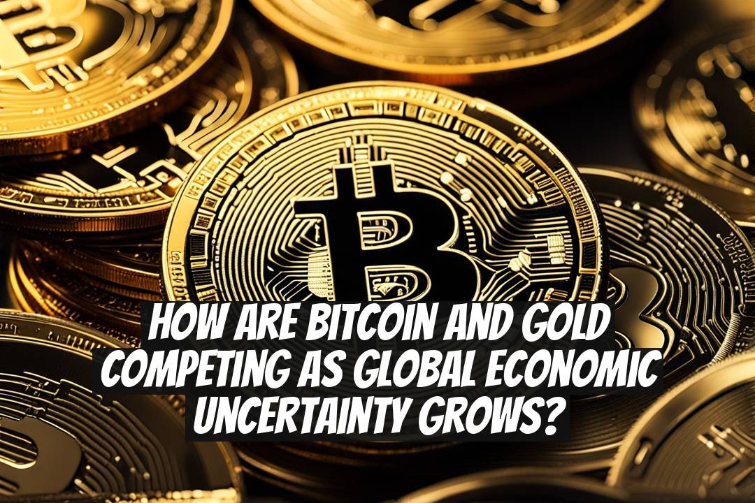 How Are Bitcoin and Gold Competing as Global Economic Uncertainty Grows?