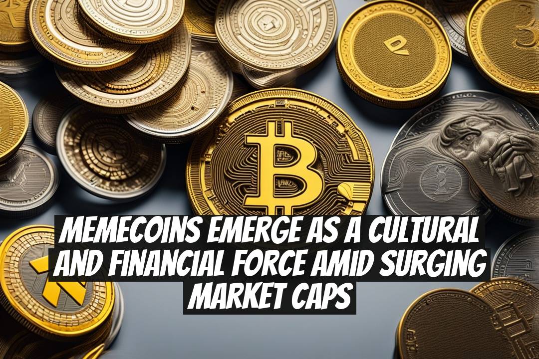 Memecoins emerge as a cultural and financial force amid surging market caps