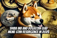 Shiba Inu and Dogecoin Lead Meme Coin Resurgence in 2025