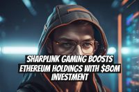 Sharplink Gaming Boosts Ethereum Holdings with $80M Investment