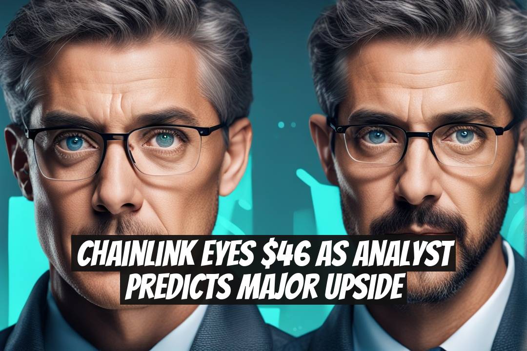 Chainlink Eyes $46 as Analyst Predicts Major Upside