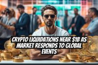 Crypto Liquidations Near $1B as Market Responds to Global Events