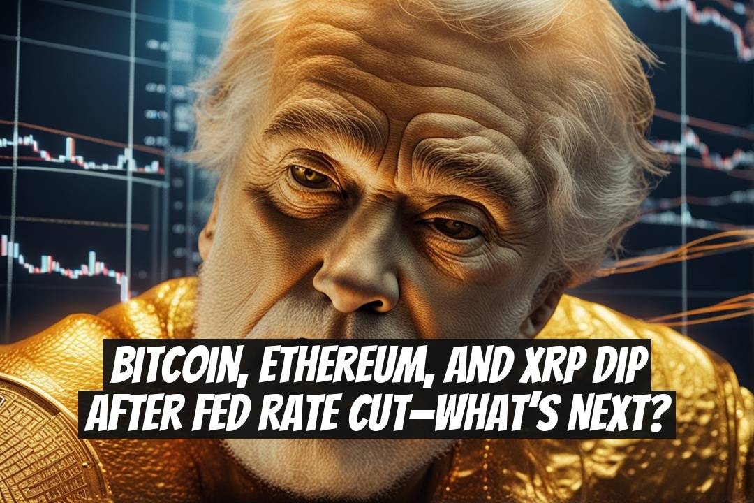 Bitcoin, Ethereum, and XRP Dip After Fed Rate Cut—What’s Next?
