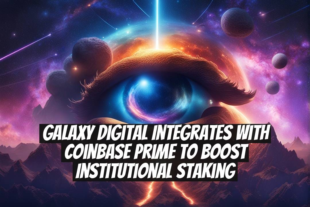 Galaxy Digital Integrates with Coinbase Prime to Boost Institutional Staking