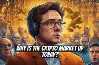 Why Is the Crypto Market Up Today?