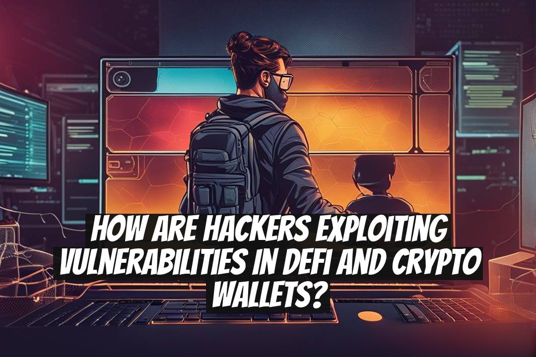 How are hackers exploiting vulnerabilities in DeFi and crypto wallets?