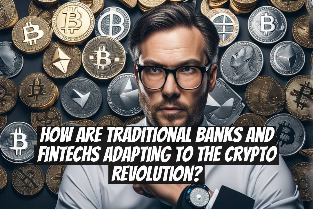 How Are Traditional Banks and Fintechs Adapting to the Crypto Revolution?