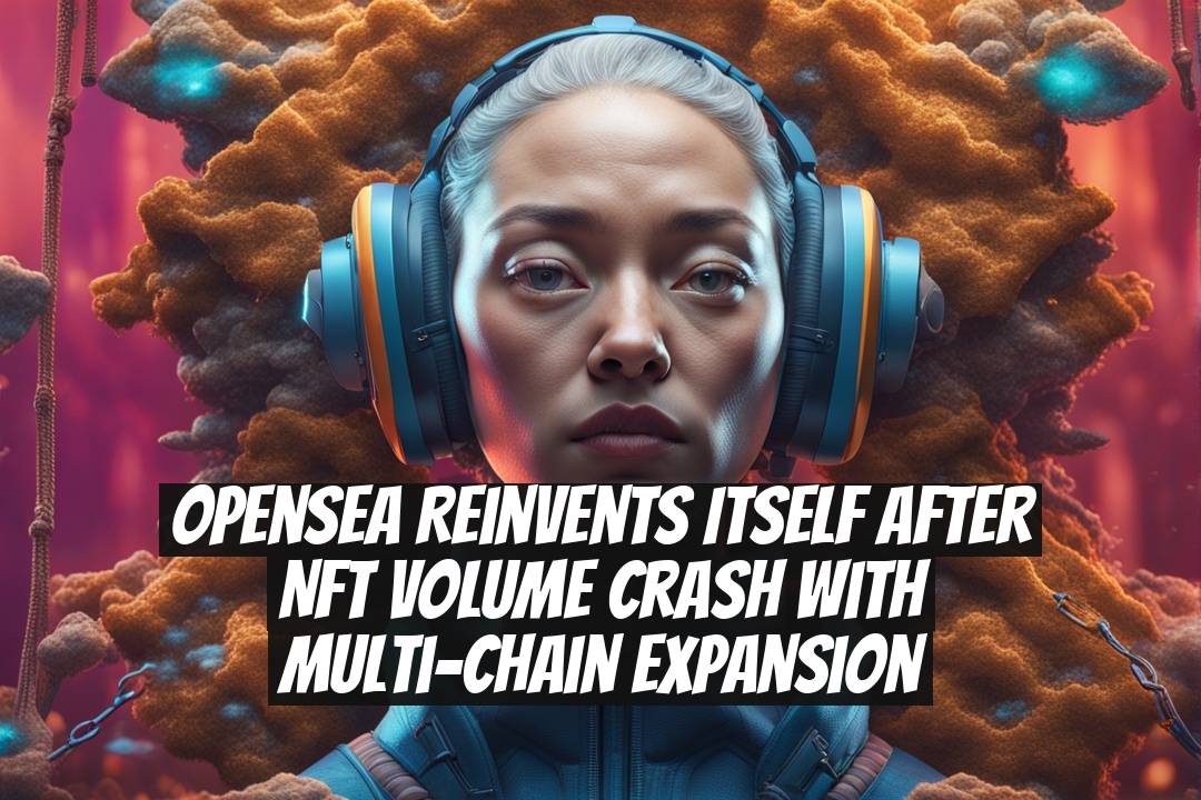 OpenSea Reinvents Itself After NFT Volume Crash With Multi-Chain Expansion