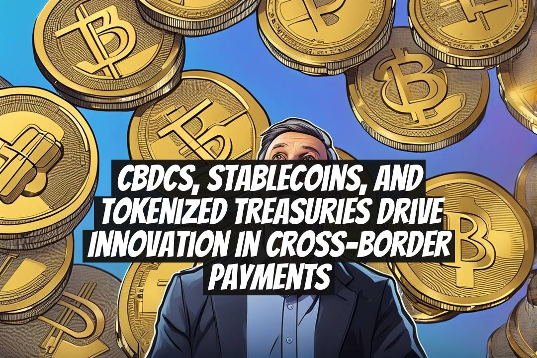 CBDCs, stablecoins, and tokenized treasuries drive innovation in cross-border payments