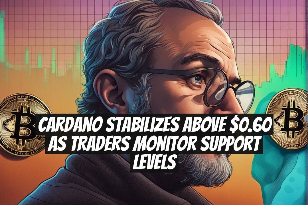 Cardano stabilizes above $0.60 as traders monitor support levels