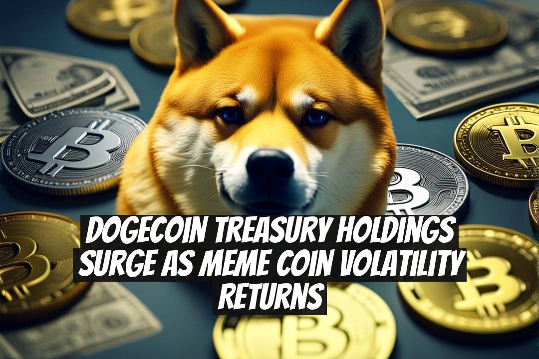 Dogecoin Treasury Holdings Surge as Meme Coin Volatility Returns