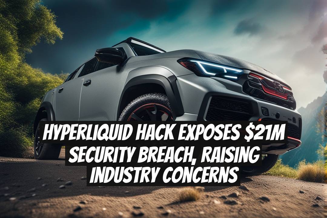 Hyperliquid Hack Exposes $21M Security Breach, Raising Industry Concerns