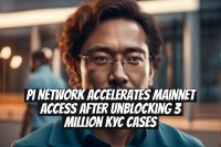 Pi Network accelerates mainnet access after unblocking 3 million KYC cases