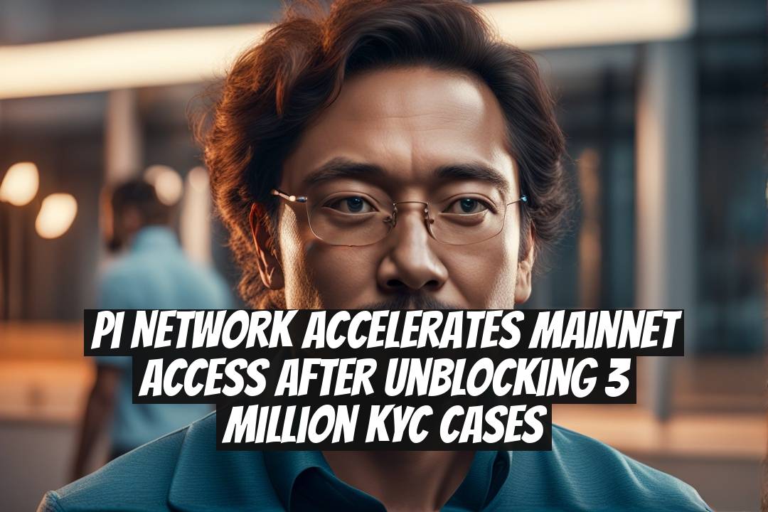 Pi Network accelerates mainnet access after unblocking 3 million KYC cases