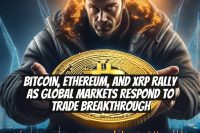 Bitcoin, Ethereum, and XRP Rally as Global Markets Respond to Trade Breakthrough