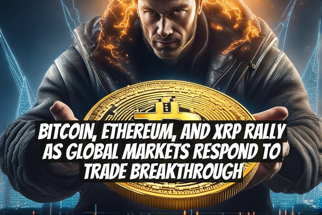Bitcoin, Ethereum, and XRP Rally as Global Markets Respond to Trade Breakthrough