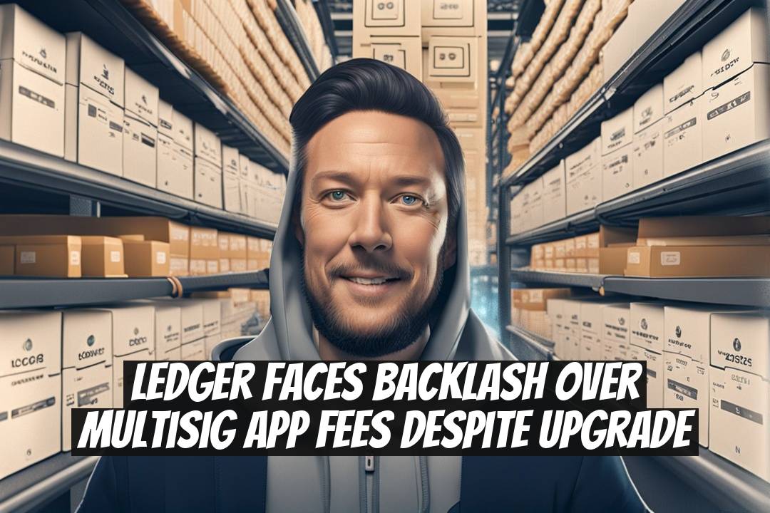 Ledger Faces Backlash Over Multisig App Fees Despite Upgrade