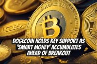 Dogecoin holds key support as 'smart money' accumulates ahead of breakout