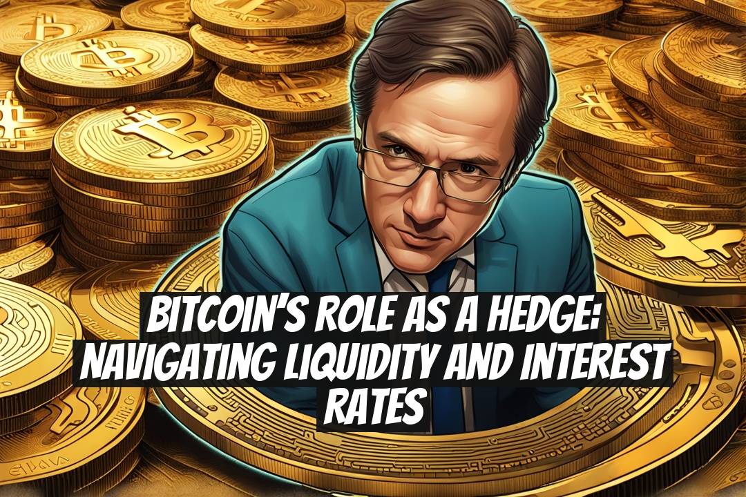 Bitcoin’s role as a hedge: Navigating liquidity and interest rates