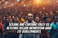Solana and Cardano Rally as Altcoins Regain Momentum Amid ETF Developments