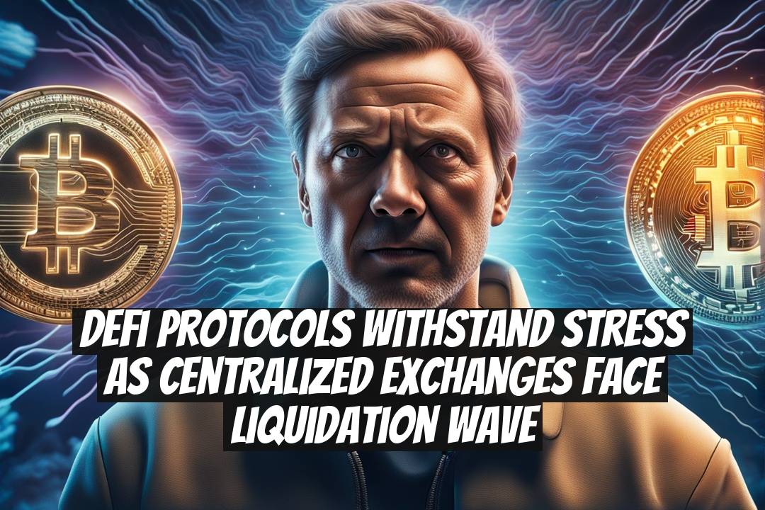 DeFi protocols withstand stress as centralized exchanges face liquidation wave