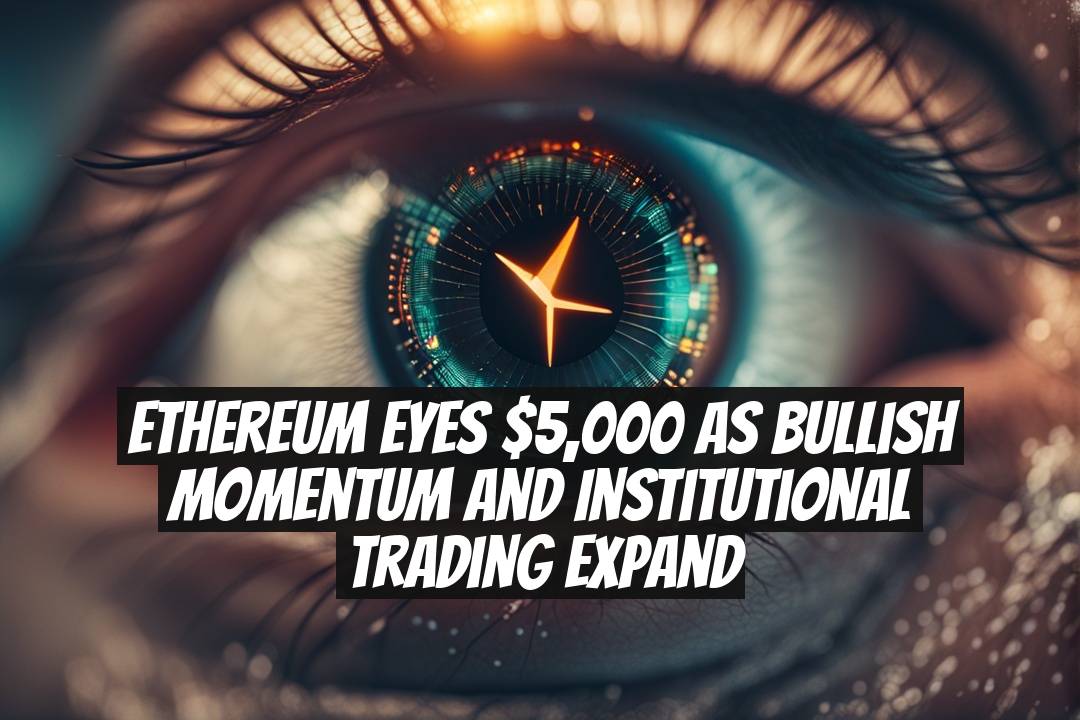 Ethereum eyes $5,000 as bullish momentum and institutional trading expand