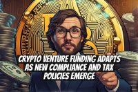 Crypto venture funding adapts as new compliance and tax policies emerge