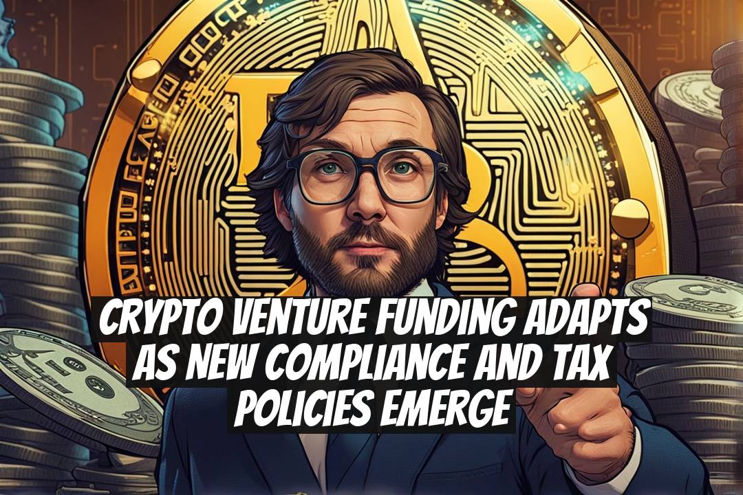 Crypto venture funding adapts as new compliance and tax policies emerge