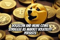 Dogecoin and Meme Coins Struggle as Market Volatility Persists