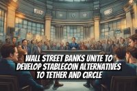 Wall Street banks unite to develop stablecoin alternatives to Tether and Circle