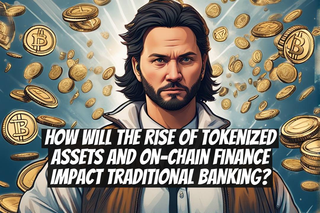 How will the rise of tokenized assets and on-chain finance impact traditional banking?