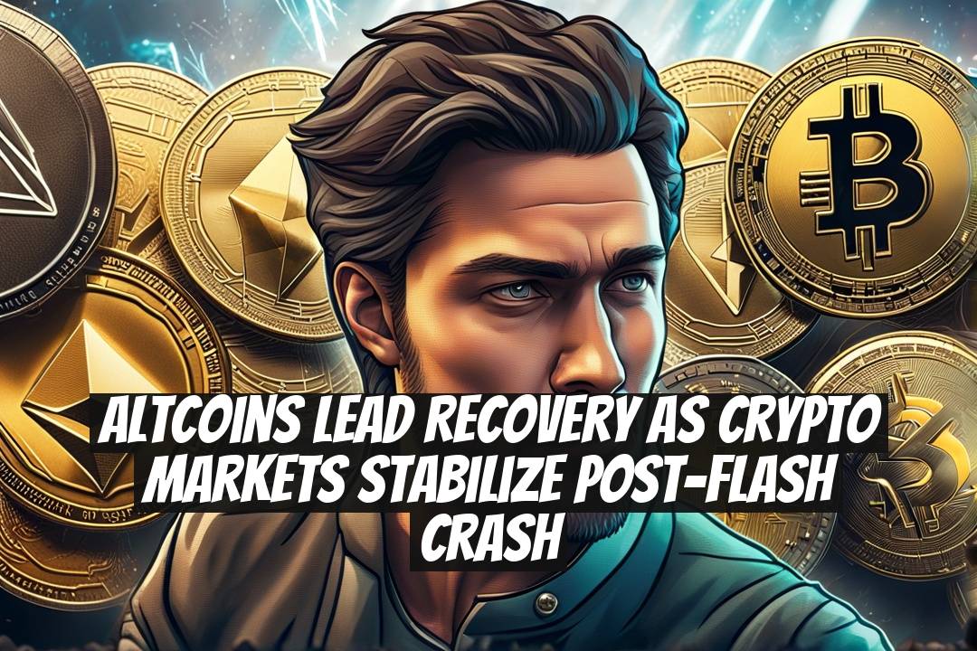 Altcoins lead recovery as crypto markets stabilize post-flash crash