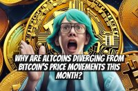 Why Are Altcoins Diverging From Bitcoin’s Price Movements This Month?