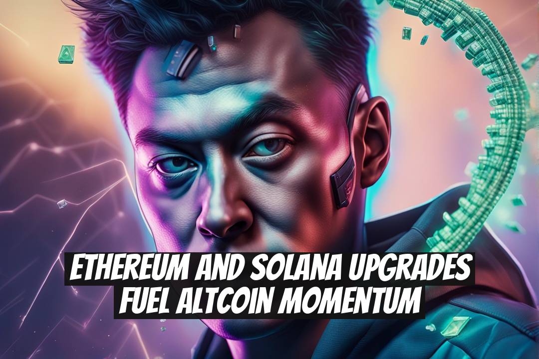 Ethereum and Solana Upgrades Fuel Altcoin Momentum