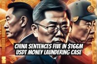 China Sentences Five in $166M USDT Money Laundering Case