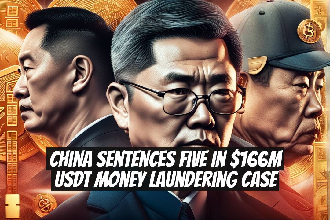 China Sentences Five in $166M USDT Money Laundering Case