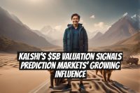 Kalshi’s $5B Valuation Signals Prediction Markets’ Growing Influence