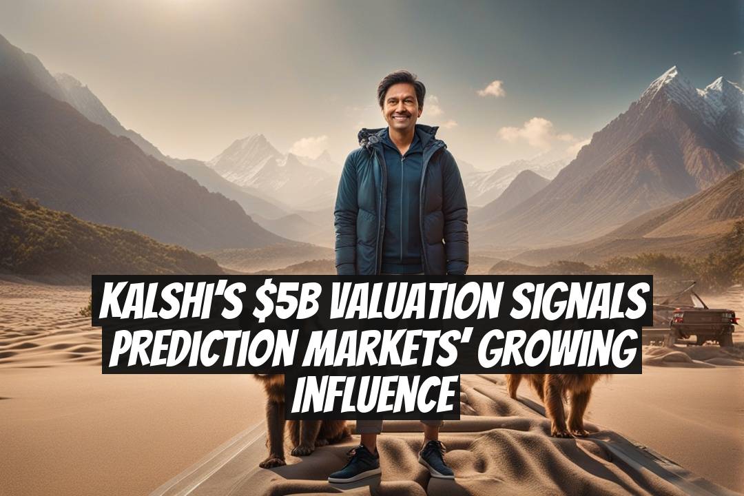 Kalshi’s $5B Valuation Signals Prediction Markets’ Growing Influence