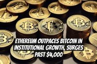 Ethereum Outpaces Bitcoin in Institutional Growth, Surges Past $4,000