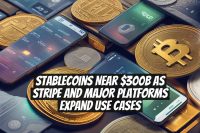 Stablecoins Near $300B as Stripe and Major Platforms Expand Use Cases