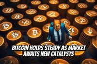 Bitcoin Holds Steady as Market Awaits New Catalysts