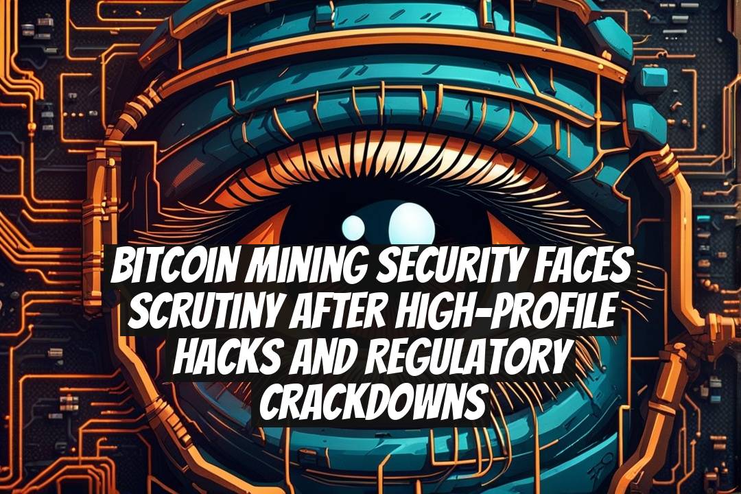 Bitcoin mining security faces scrutiny after high-profile hacks and regulatory crackdowns