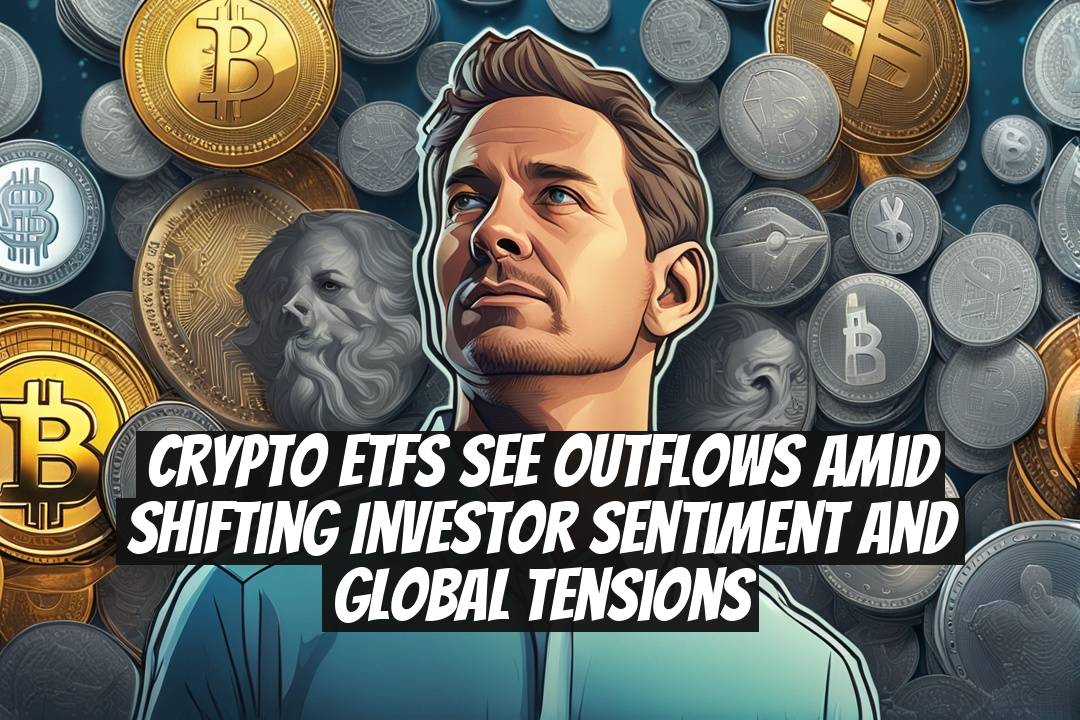 Crypto ETFs see outflows amid shifting investor sentiment and global tensions