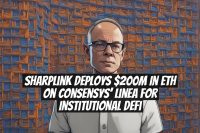 SharpLink deploys $200M in ETH on ConsenSys’ Linea for institutional DeFi