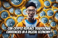 Can crypto replace traditional currencies in a digital economy?