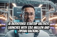 AI Biodefense Startup Valthos Launches With $30 Million and OpenAI Backing