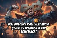 Will Bitcoin’s Price Stay Above $120K as Traders Eye Key Resistance?