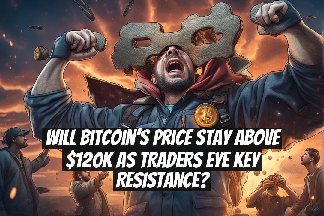 Will Bitcoin’s Price Stay Above $120K as Traders Eye Key Resistance?