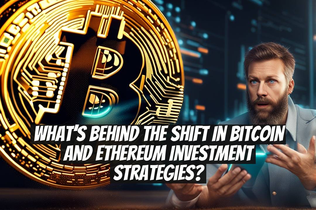 What’s Behind the Shift in Bitcoin and Ethereum Investment Strategies?